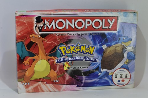Monopoly pokémon edition - pokémon, de