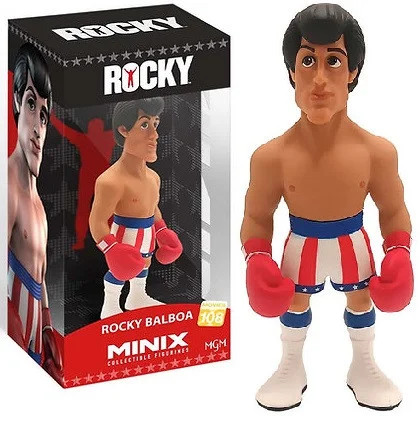 Rocky figurine 12 cm - rocky,