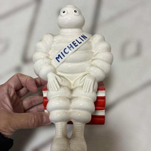 Michelin bibendum piggy bank - michelin,