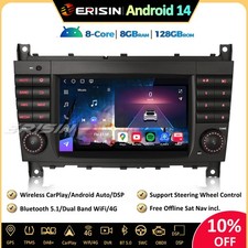 8+128Go Android 14 Autoradio