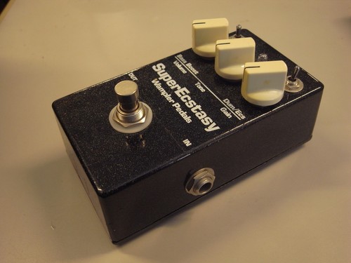 Wampler pedals super ecstacy - pedals,