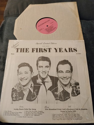 Elvis presley the first - the,