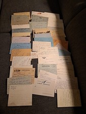 Lot De 41 Cartes Postales Envoyer Pendant La Deuxième Guerre 1939-1940