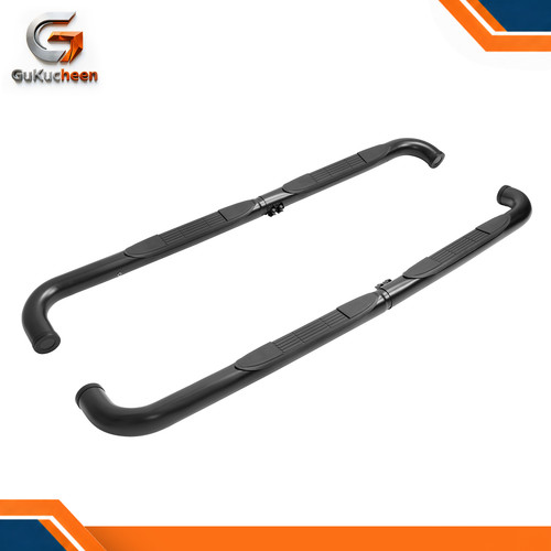 Side rail steps running boards - rail,