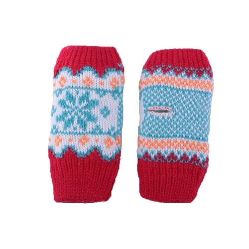 Gants enfant moufles manchette - gants,