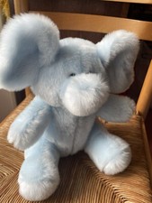 Peluche Éléphant Victor - La Pelucherie - Paris - Handmade Italy - Comme Neuf