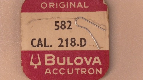 Ressort montre bulova - x1,