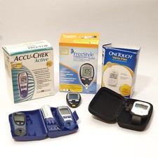 Lot de glucomètres usagés