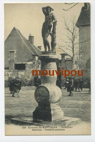 Cpa environs montluçon - -,