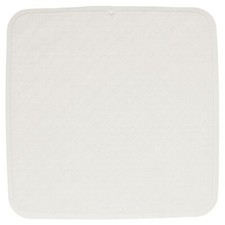 Rubelle Tapis Antidérapant 52 x 52 cm CaoutchoucBlanc