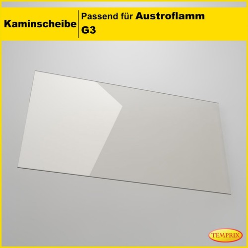 Verre cheminée austroflamm - verre, de