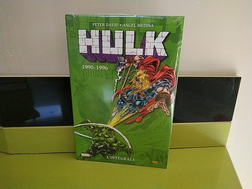 Hulk integrale 1995 1996 - hulk, 1995-1996