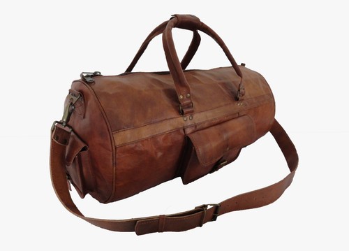 Sac sport cuir - sac, de