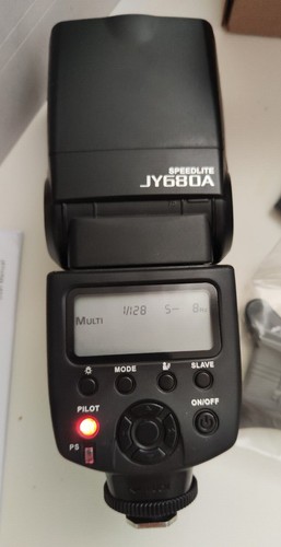 Viltrox jy680a gn33 speedlite - jy680a,