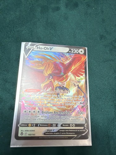 Carte pokemon 140 195 - v, 140/195