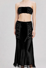 Maxirock Robe Longue En