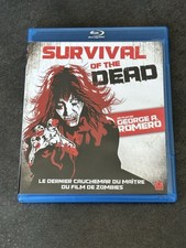 SURVIVAL OF THE DEAD BLURAY HORREUR ZOMBIES 2009 GEORGE A ROMERO VF