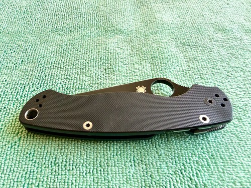 Spyderco paramilitary cpm - spyderco,