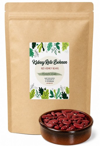 Haricots rouges 25kg - rouges, 1-25kg