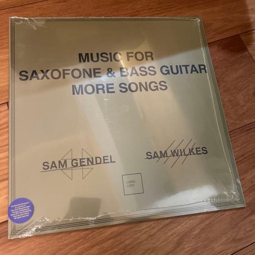 Sam gendel - sam, wilkes