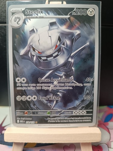 Steelix mega evolution - ar, mega-evolution