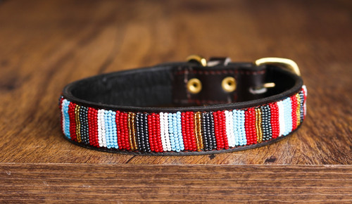 Collier pour chien - , en