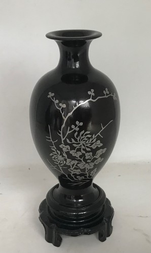 Vase laque fuzhou - vase, en