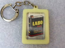 Porte-clés- HUILES LABO INOX - Gge POZZO DI BORGO Agent DAF - 02 Chateau-Thierry