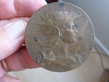 Médaille en bronze - Concours de tir - Ministre de la guerre - par Henri Dubois