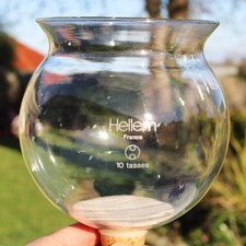 Tulipe supérieure pour cafetière à dépression vintage Hellem 10 tasses