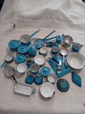 Dinette Tole Emaillee