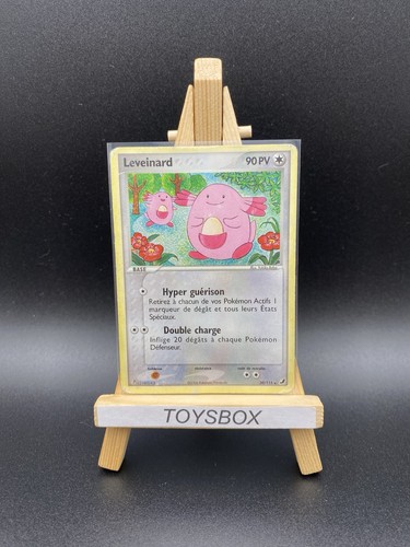 Carte pokémon leveinard - carte,