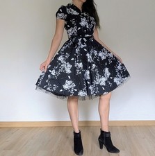 Robe Hearts & Roses Rockabilly