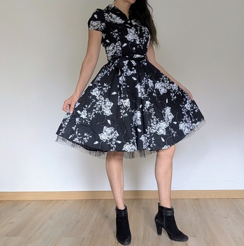 Robe hearts roses rockabilly - robe,