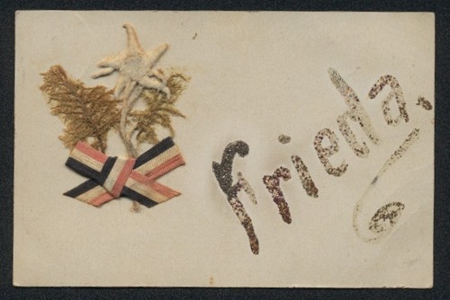 Carte postale fleurs - de,