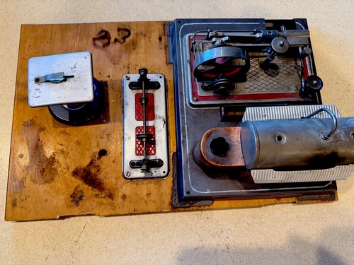 Wilesco d10 steam engine - wilesco,