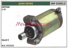 Démarreur moteur 9hp tracteur - démarreur,