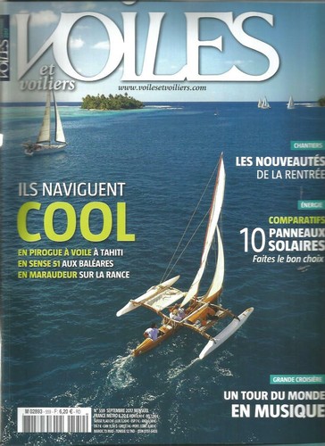 Voiles voiliers n 559 - &, n°559
