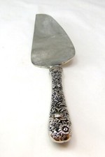 Godinger plaque d'argent Olde Bouquet Tarte Présentoir Gâteau