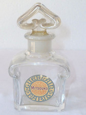 ANCIEN FLACON MÏTSOÙKÔ DE GUËRLAÏN FACTICE BACCARAT