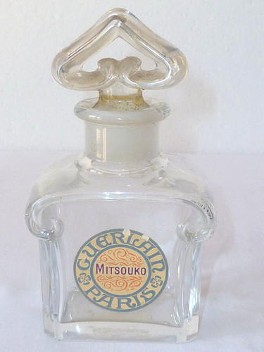 Ancien flacon mïtsoùkô - ancien,