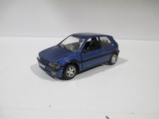 TRES RARE PEUGEOT 106 XSI xsi Bleu Miami Blue Blau 1992 VITESSE 027 au 1/43 - B
