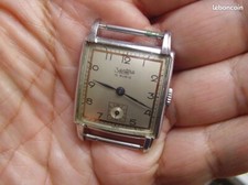 Montre homme vintage art deco ZENTRA années 40