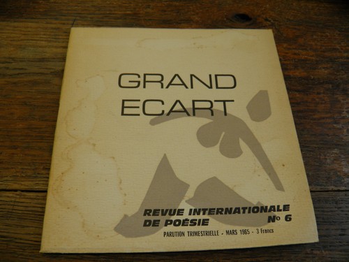 Grand écart revue - écart,