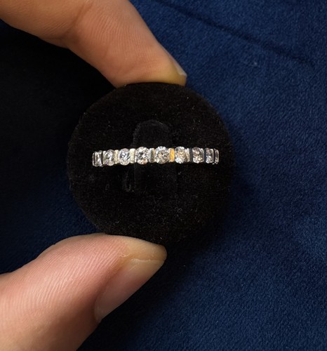 Bague alliance tour diamants