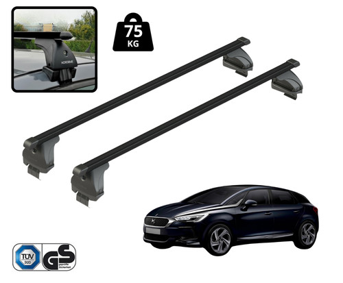 Barres toit nordrive pour - barres, de