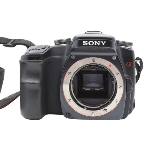 Sony alpha 100 a100 dslr - sony,