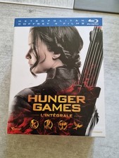 blu-ray  coffret  hunger games l'intégrale occasion