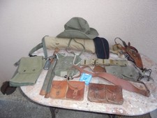 lot d équipements après guerre français Indochine, Algérie