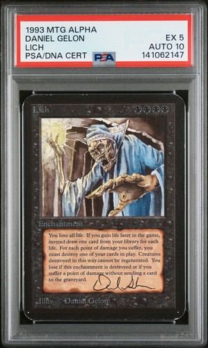 Lich alpha rare reserved list - lich,